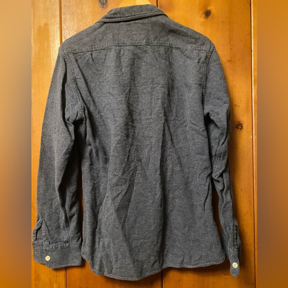 Grey Flannel Button Down - image 4
